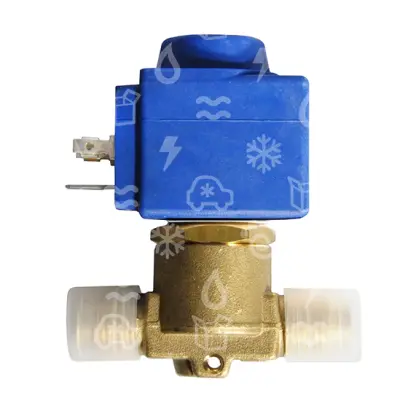 ventil solenoid Castel, NC, šroubovací 3/8